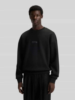 Zdjęcie produktu Bluza o kroju oversized z mieszanki bawełny model ‘DADSINO’ HUGO