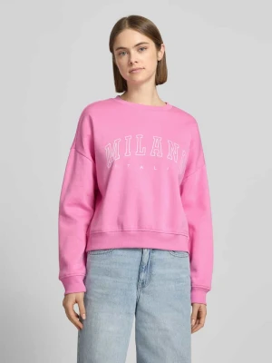 Zdjęcie produktu Bluza o kroju oversized z mieszanki bawełny Model „SWEAT LIFE” Only