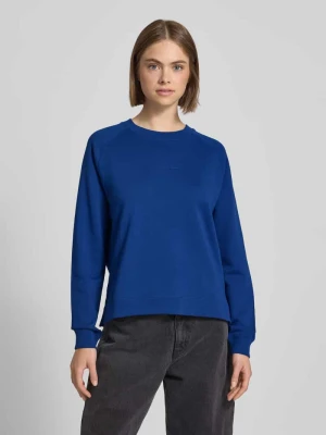 Bluza o kroju oversized z nadrukiem z logo Marc O'Polo DENIM