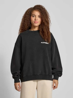 Bluza o kroju oversized z nadrukiem z napisem Karo Kauer