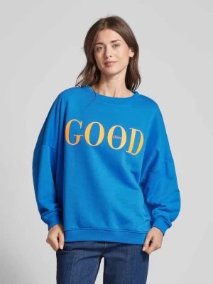 Bluza o kroju oversized z nadrukiem z napisem model ‘Good Vibes’ miss goodlife