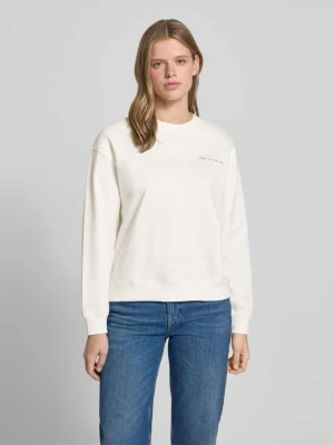 Bluza o kroju oversized z nadrukiem z tyłu Marc O'Polo DENIM