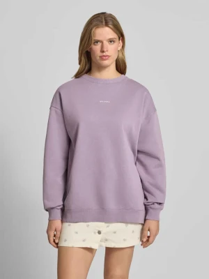 Bluza o kroju oversized z okrągłym dekoltem i logo OH APRIL