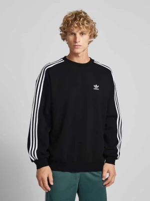 Bluza o kroju oversized z prążkowanymi wykończeniami adidas Originals