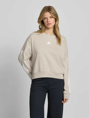 Bluza o kroju oversized z prążkowanymi wykończeniami adidas Sportswear