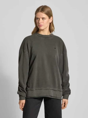 Bluza o kroju oversized z prążkowanymi wykończeniami G-Star Raw