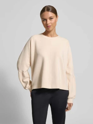 Bluza Oversized z prążkowanymi wykończeniami Marc Cain