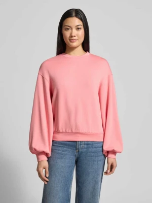 Bluza w kroju oversized z prążkowanymi wykończeniami Model 'Brionna' MSCH Copenhagen