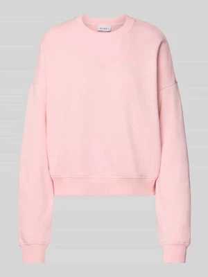 Bluza o kroju oversized z prążkowanymi wykończeniami OH APRIL