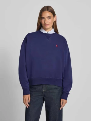 Zdjęcie produktu Bluza o kroju oversized z prążkowanymi wykończeniami Polo Ralph Lauren