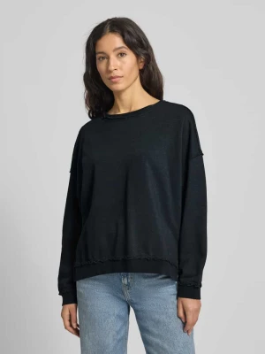 Bluza o kroju oversized z prążkowanymi wykończeniami Smith and Soul