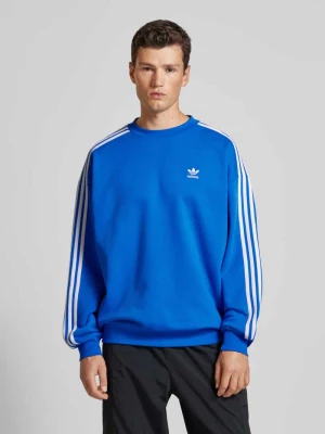 Bluza o kroju oversized z wyhaftowanym logo adidas Originals