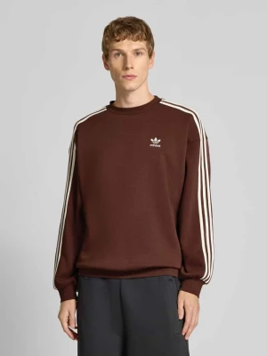 Bluza o kroju oversized z wyhaftowanym logo adidas Originals