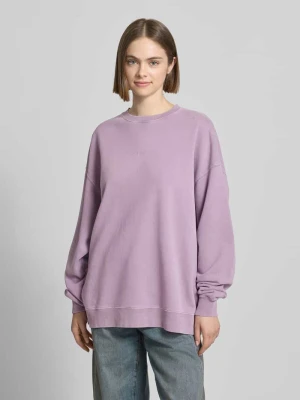 Bluza o kroju oversized z wyhaftowanym logo model „Farmers Market” OH APRIL
