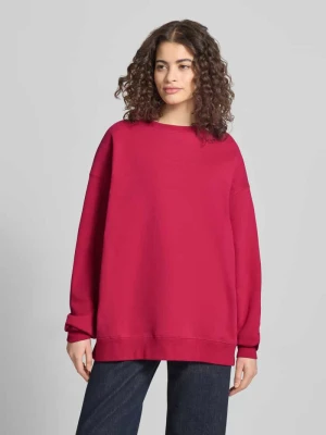 Bluza o kroju oversized z wyhaftowanym logo model „Toast” OH APRIL