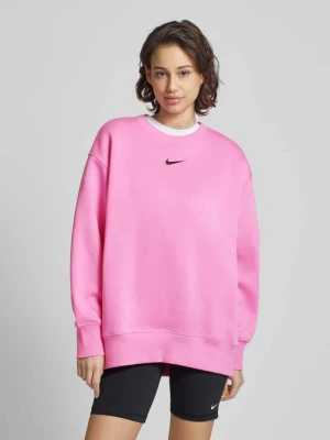 Bluza o kroju oversized z wyhaftowanym logo Nike
