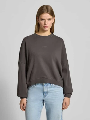 Bluza o kroju oversized z wyhaftowanym logo OH APRIL