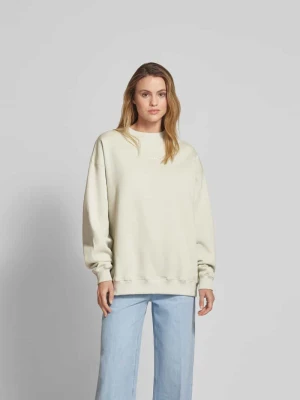Bluza o kroju oversized ze stójką Oh April Jasnozielony