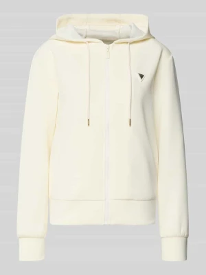 Bluza o kroju regular fit z aplikacją z logo model ‘Olympe’ Guess Activewear