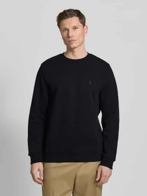 Bluza o kroju regular fit z czystej bawełny ekologicznej model ‘BAARO FLEECE’ ARMEDANGELS