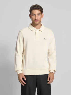 Bluza o kroju regular fit z czystej bawełny Lacoste