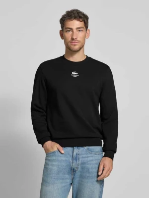 Bluza o kroju regular fit z czystej bawełny Lacoste