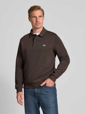 Bluza o kroju regular fit z czystej bawełny Lacoste