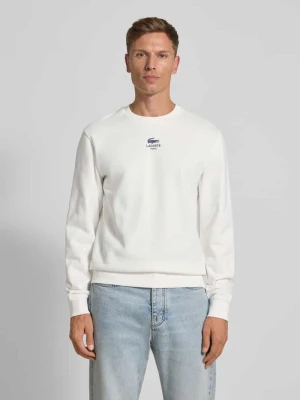 Bluza o kroju regular fit z czystej bawełny Lacoste
