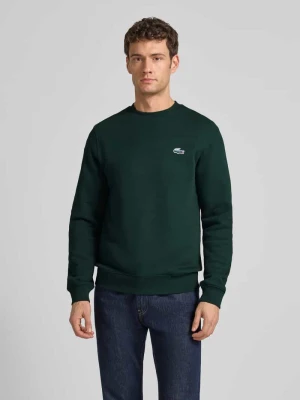 Bluza o kroju regular fit z czystej bawełny Lacoste