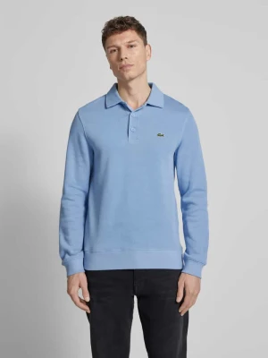 Bluza o kroju regular fit z czystej bawełny Lacoste