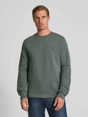 Bluza o kroju regular fit z czystej bawełny model ‘BAARO FLEECE’ ARMEDANGELS