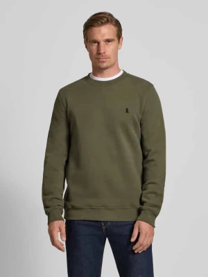 Bluza o kroju regular fit z czystej bawełny model ‘BAARO FLEECE’ ARMEDANGELS