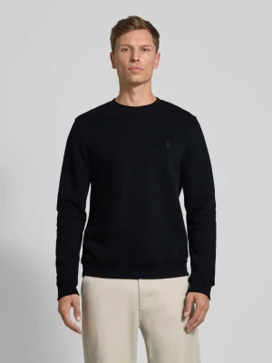 Bluza o kroju regular fit z czystej bawełny model ‘BAARO FLEECE’ ARMEDANGELS