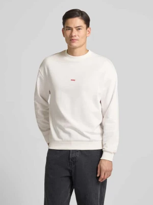 Bluza o kroju regular fit z czystej bawełny model ‘DUBRAXO’ HUGO