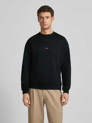 Bluza o kroju regular fit z czystej bawełny model 'DUBRAXO' HUGO