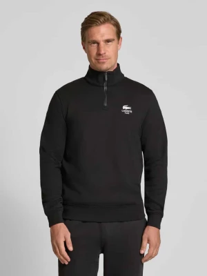 Zdjęcie produktu Bluza o kroju regular fit z czystej bawełny model ‘HERITAGE’ Lacoste