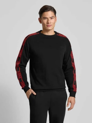 Zdjęcie produktu Bluza o kroju regular fit z czystej bawełny model ‘LIAM’ HUGO