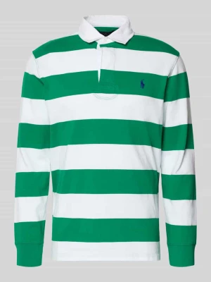 Bluza o kroju regular fit z czystej bawełny model 'LS RUGBY M3' Polo Ralph Lauren