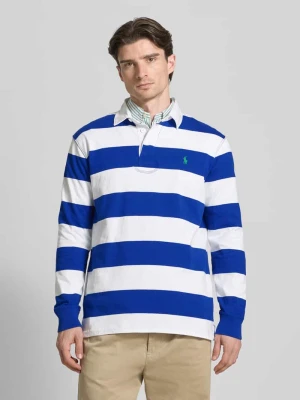 Bluza o kroju regular fit z czystej bawełny model 'LS RUGBY M3' Polo Ralph Lauren