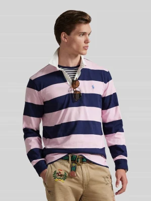 Bluza o kroju regular fit z czystej bawełny model 'LS RUGBY M3' Polo Ralph Lauren