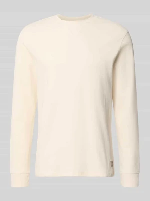 Bluza o kroju regular fit z czystej bawełny Scotch & Soda Złamany biały
