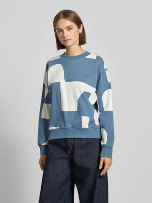 Bluza o kroju regular fit z czystej bawełny Tom Tailor Denim