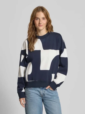 Bluza o kroju regular fit z czystej bawełny Tom Tailor Denim
