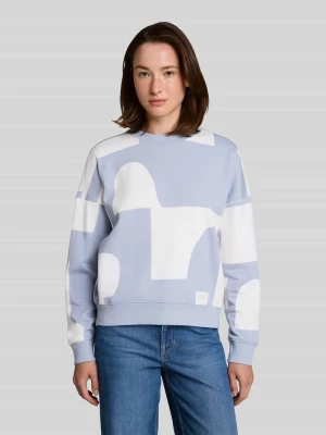 Bluza o kroju regular fit z czystej bawełny Tom Tailor Jasnoniebieski