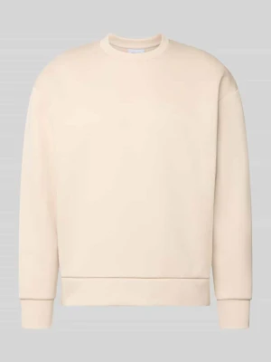 Bluza o kroju regular fit z dodatkiem bawełny Jack&Jones Złamany biały