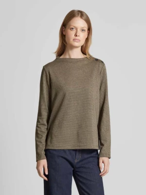 Bluza o kroju regular fit z dodatkiem wiskozy Tom Tailor