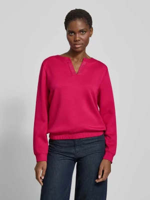 Bluza o kroju regular fit z dodatkiem wiskozy Tom Tailor