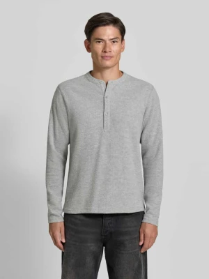 bluza o kroju regular fit z domieszką bawełny model 'MALIOR' Drykorn Jasnoszary
