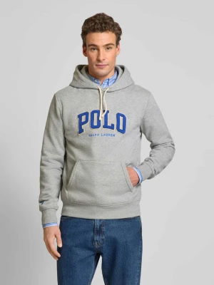 Bluza o kroju regular fit z kapturem i dodatkiem bawełny Polo Ralph Lauren