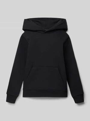 Bluza o kroju regular fit z kapturem i kieszenią kangurką model ‘Jeurban’ jack & jones